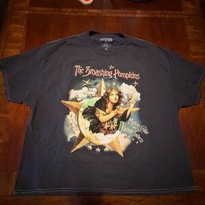 Smashing Pumpkins Mellon Collie Graphic Tee – Double Sided – Boxy XL